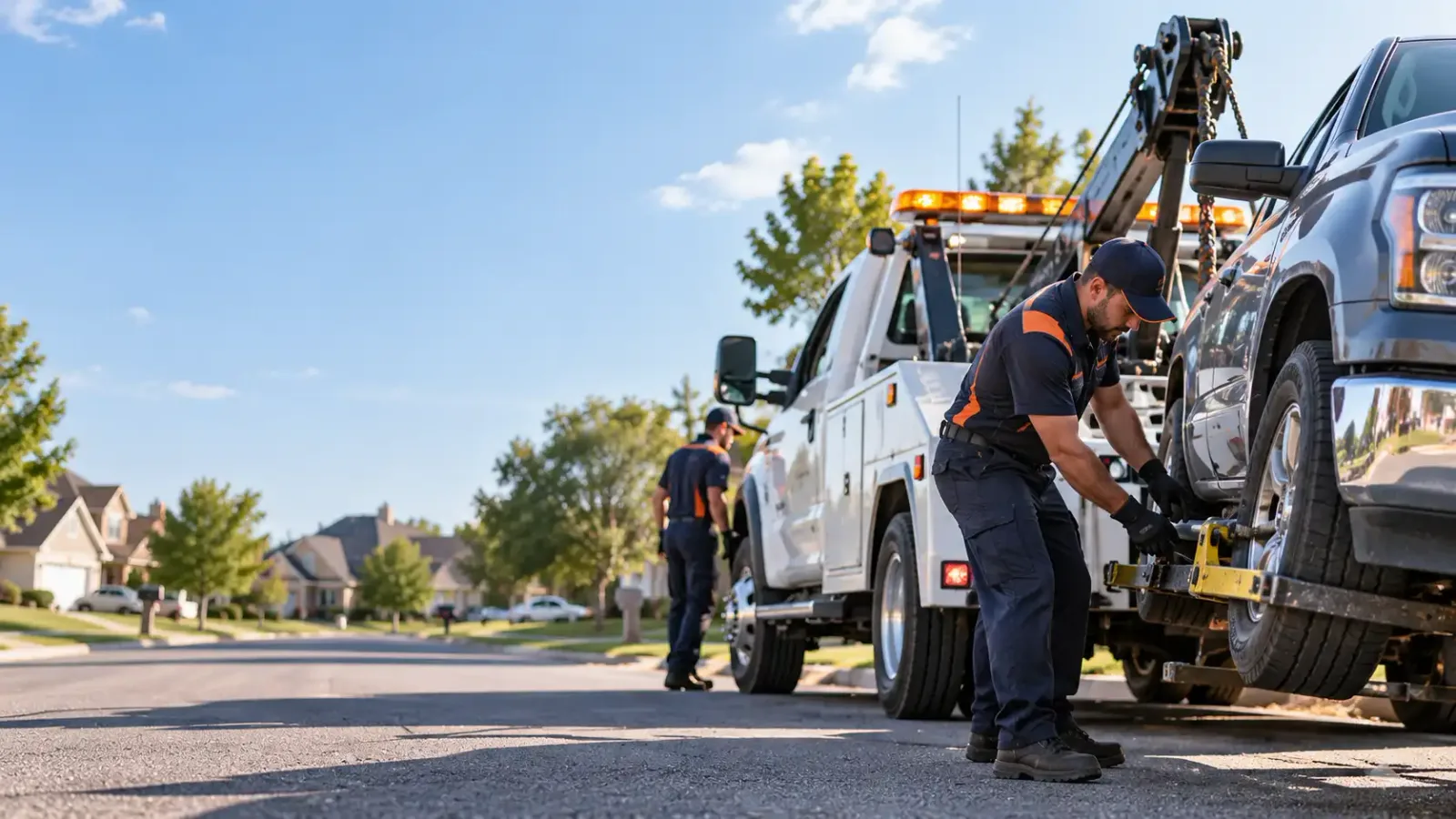 Wheel Lift Towing in Jefferson, WI